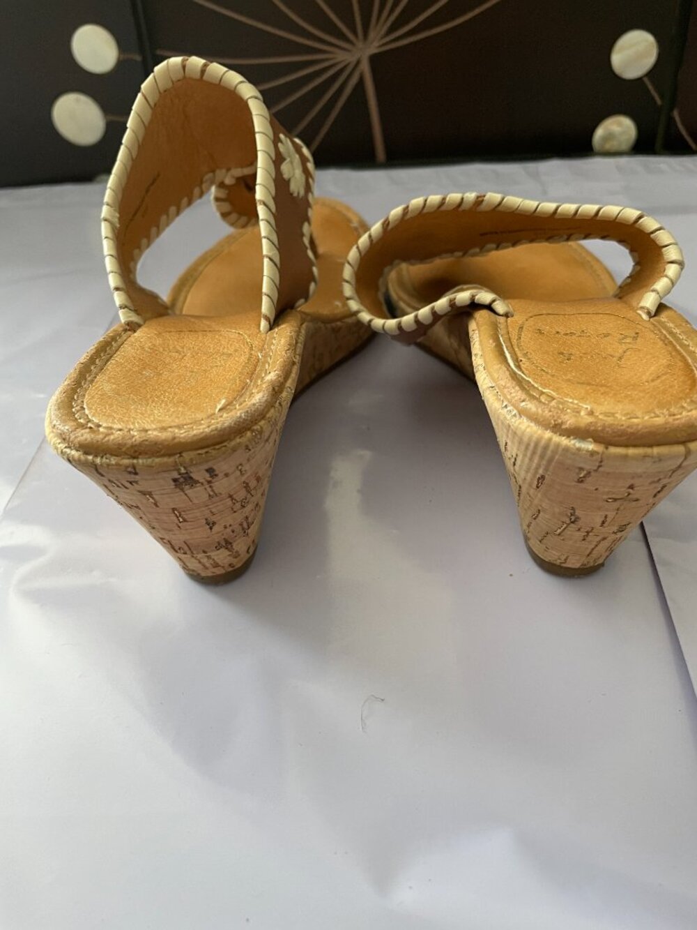 Jack Rogers Marbella wedge sandals - Picture 4 of 9